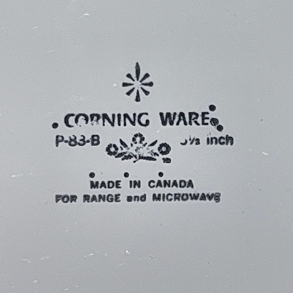 Corning Ware 6.5 inch very small saucepan or egg fryer. - Picture 5 of 11